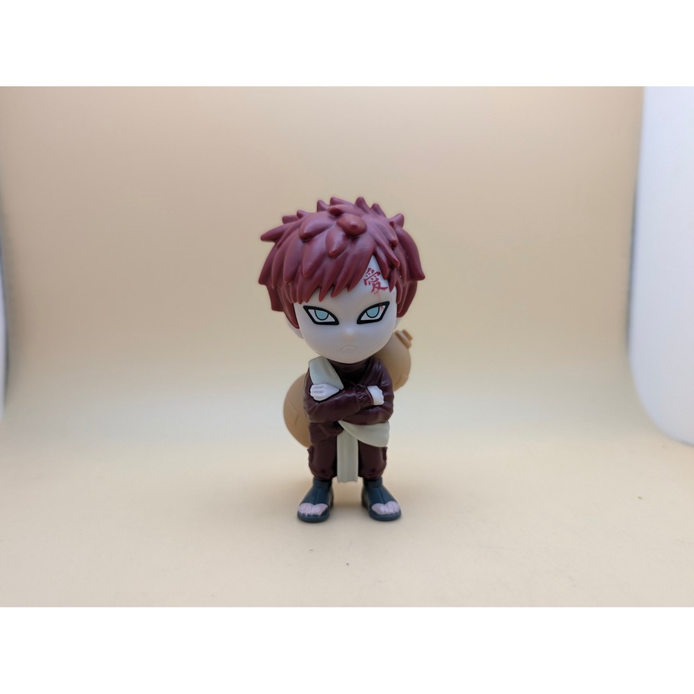Naruto Gaara of the Desert Mini Figure Anime Collectible 2002 MK WB-1-7-125 - Picture 2 of 4